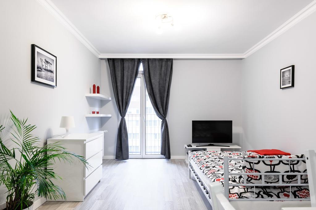 Apartmán Apartament Grojecka Korotynskiego Varšava Pokoj fotografie
