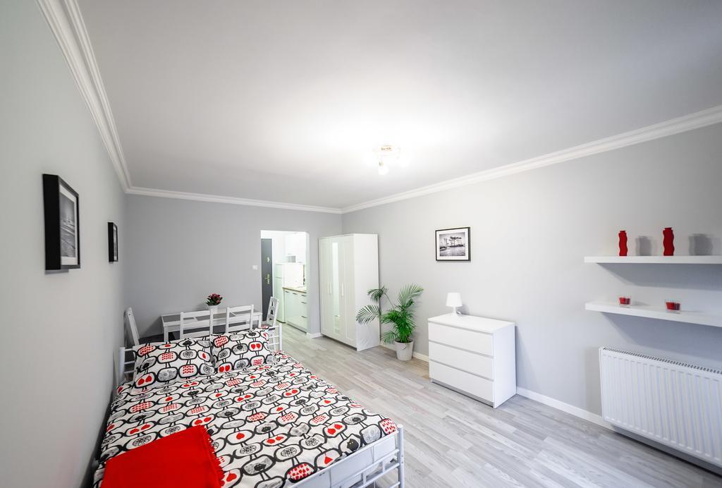 Apartmán Apartament Grojecka Korotynskiego Varšava Pokoj fotografie