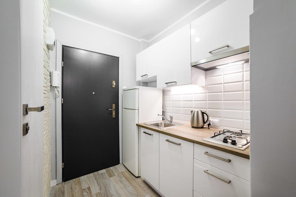 Apartmán Apartament Grojecka Korotynskiego Varšava Pokoj fotografie