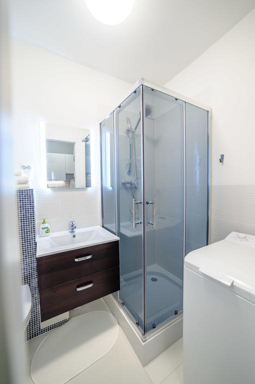 Apartmán Apartament Grojecka Korotynskiego Varšava Pokoj fotografie